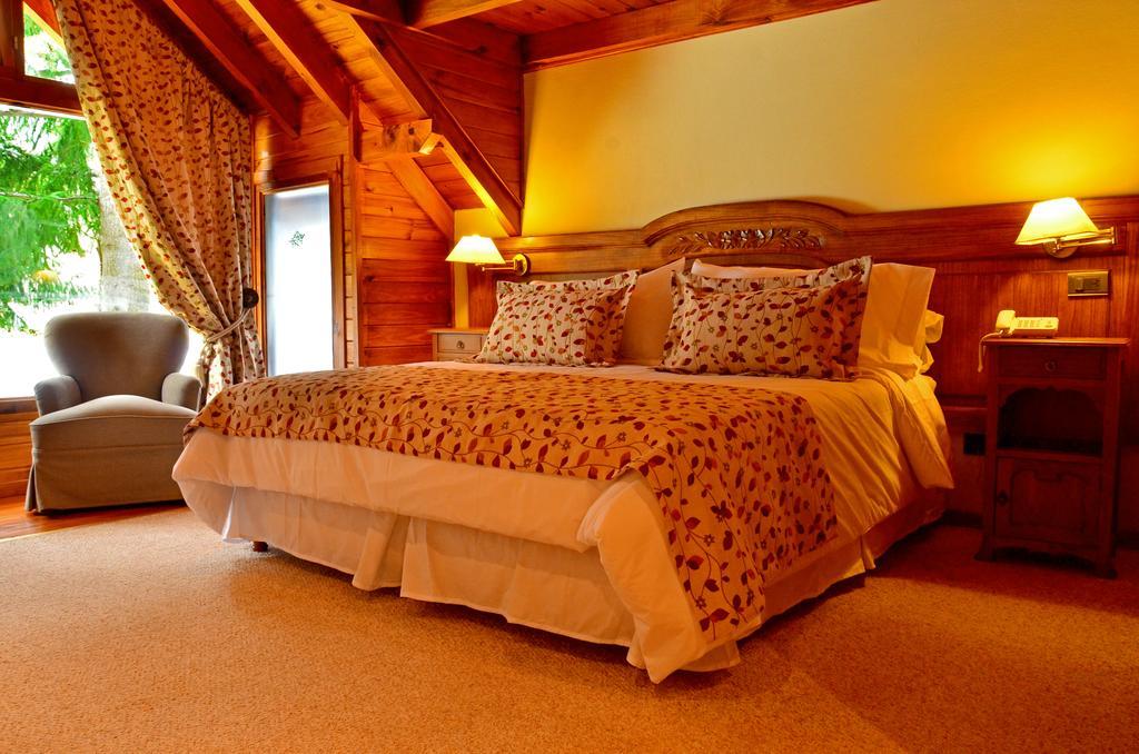 Dos Bahias Lake Resort Villa La Angostura Zimmer foto