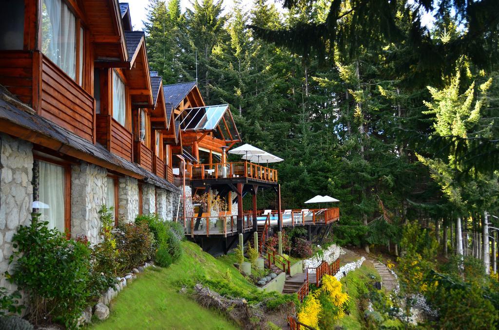 Dos Bahias Lake Resort Villa La Angostura Exterior foto