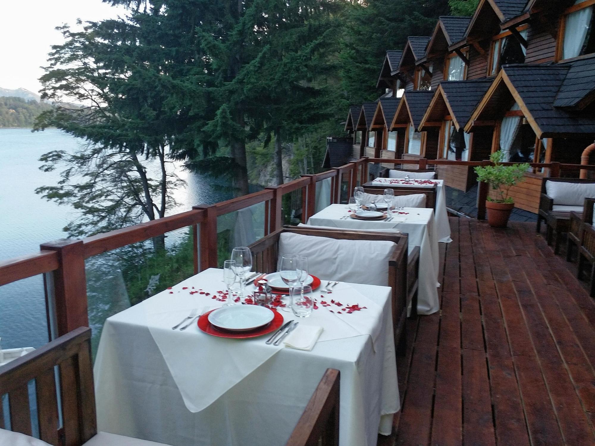 Dos Bahias Lake Resort Villa La Angostura Exterior foto