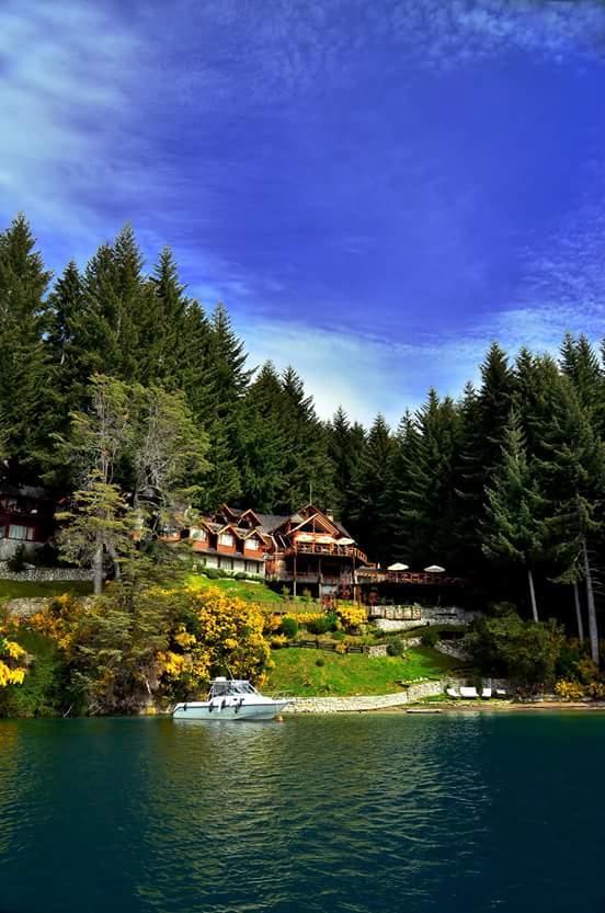 Dos Bahias Lake Resort Villa La Angostura Exterior foto