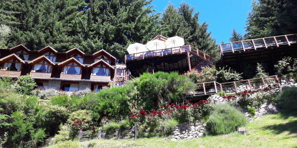 Dos Bahias Lake Resort Villa La Angostura Exterior foto