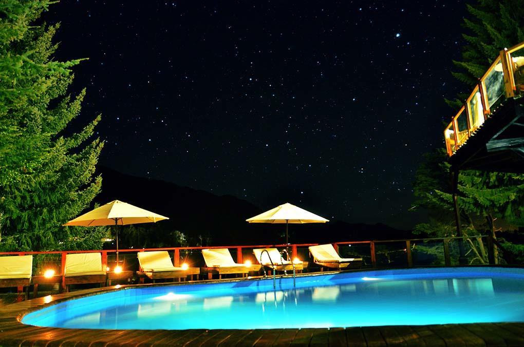 Dos Bahias Lake Resort Villa La Angostura Exterior foto