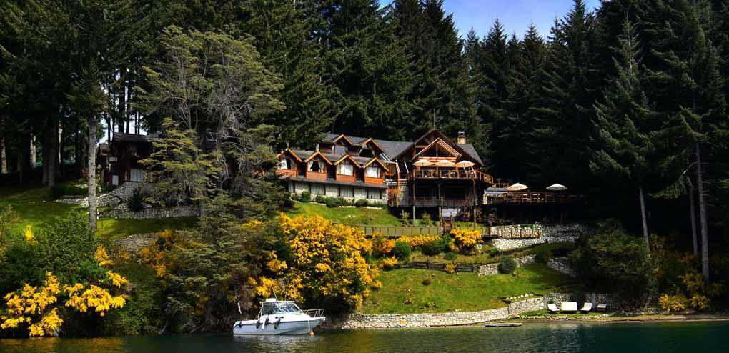 Dos Bahias Lake Resort Villa La Angostura Exterior foto