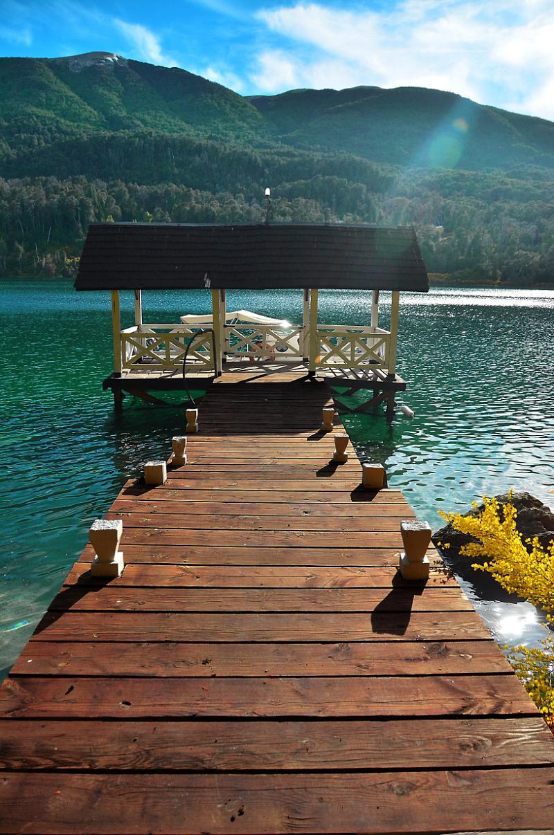 Dos Bahias Lake Resort Villa La Angostura Exterior foto